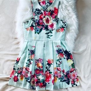 Gianni Bini garden party dress